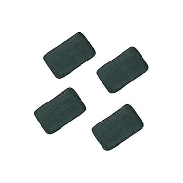 Imagem de Conjunto de Travessas Retangulares Médias Porto Brasil Juta Oceano 27x16cm - 4 Peças