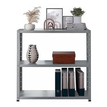 Imagem de Estante De Aço Para Estoque Almoxarifado Escritório Loja Quarto Armári