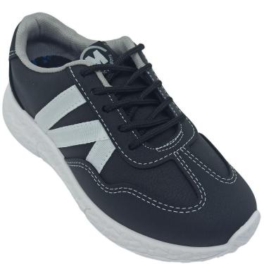 Imagem de Tênis Molekinho Menino Infantil com Listras em Tecido-Masculino