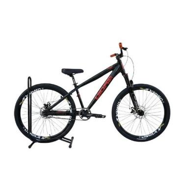 Imagem de Bicicleta Gios Aro 26 Freeride Freio Disco Hidráulico Wheeling Preto c
