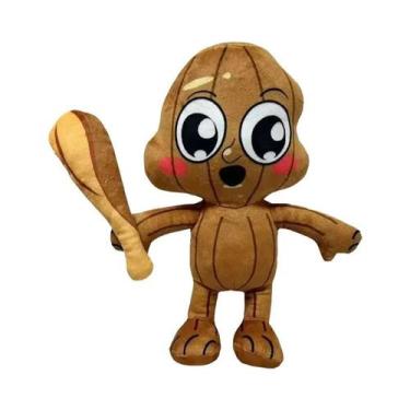 Imagem de Boneco De Pelúcia Italiano Brainrot Tung Tung Sahur Tralalero Bombardi