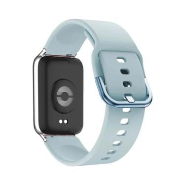 Imagem de Pulseira De Silicone Unissex Para Xiaomi Mi Band 9/8 pro E Redmi Watch