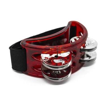 Imagem de Pandeirola de pé Vermelho Torelli TP 303 VM