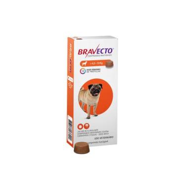 Imagem de Bravecto 250mg (4,5 a 10kg) original com nfe - MSD