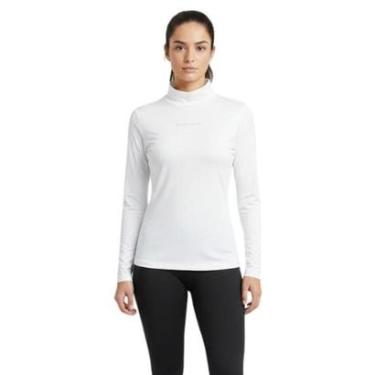 Imagem de Blusa Colcci Slim Manga Longa Off Natural Feminina-Feminino