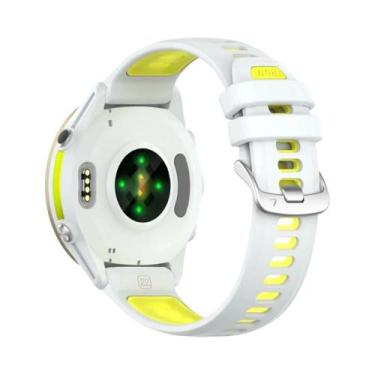 Imagem de Pulseira De Silicone Bicolor Para Garmin Forerunner 970 955 Solar 945 