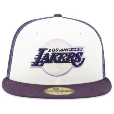 Imagem de Boné New Era 59Fifty Fitted Trucker NBALos Angeles Lakers Sunset Masculino-Masculino