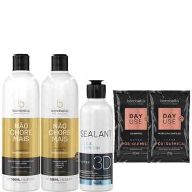 Imagem de Borabella Kit Não Chore 2x350ml + Selagem 3D 90ml