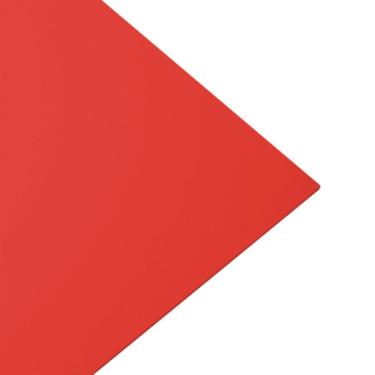 Imagem de Chapa de EVA BRW Eva Chapa Colorido 40 X 60CM Invente Brw Flexível e Resistente Unidade Vermelho