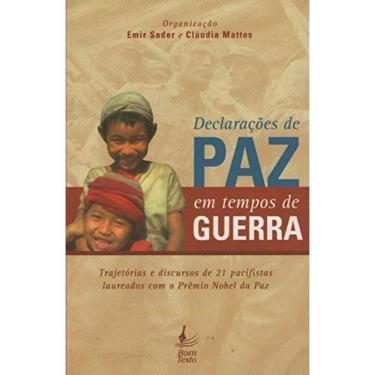 Imagem de Declaracoes De Paz Em Tempos De Guerra: Trajetoria