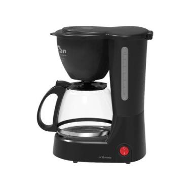 Imagem de Cafeteira Elétrica 18 Xícaras CF102 Kian Preta 127V, 110V, Preto
