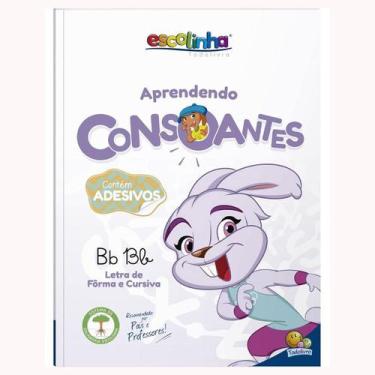 Imagem de Livro Atividades de Apoio Escolar - Aprendendo Consoantes, Aprendizado
