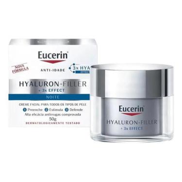 Imagem de EUCERIN Creme Hidratante Facial Anti-idade Noite 50ml, Hyalu - Congrat
