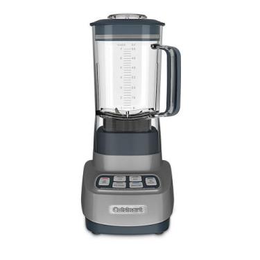 Imagem de Liquidificador Velocity Ultra Prata 127V Cuisinart - SPB-650BR, Prata,