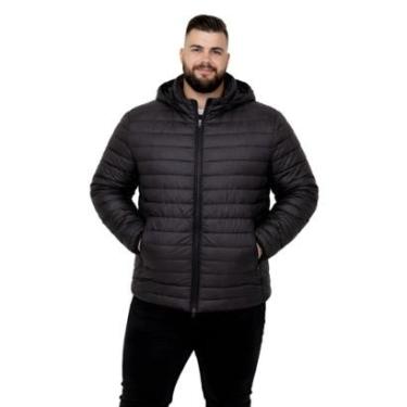Imagem de Jaqueta Bobojaco Masculina Capuz Removível Plus Size-Masculino
