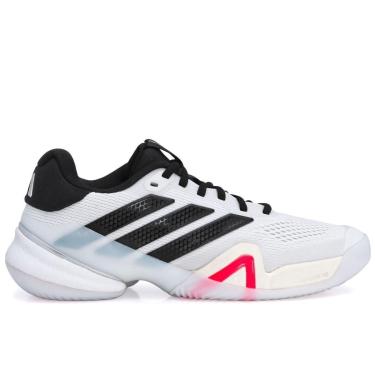 Imagem de Tênis Adidas Barricade 14 - All Court - Branco e Preto-Masculino
