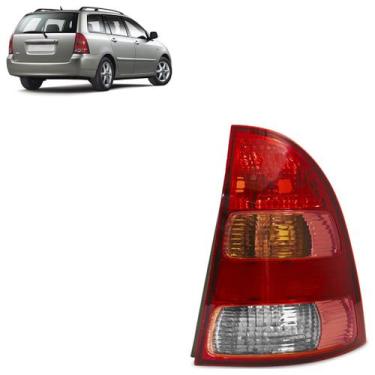 Imagem de Lanterna Traseira Corolla Fielder 2004 A 2008 Rosa - Automotive Import