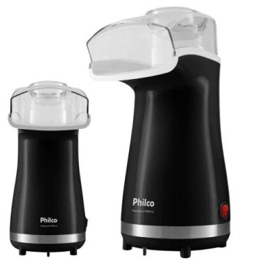 Imagem de Pipoqueira Elétrica Sem Óleo Philco 1200W PPIE01A, 220V