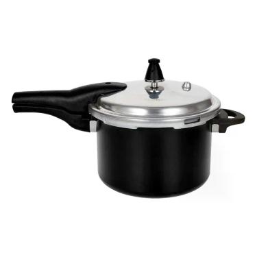 Imagem de Panela de Pressão Cerâmica de Indução Preta 4,2L - BRINOX