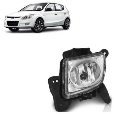 Imagem de Farol De Milha Auxiliar I30 2009 A 2012 - Automotive Imports, Esquerdo