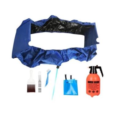 Imagem de Kit De Capa De Limpeza Para Ar Condicionado De Verão 95/120cm Com Tubo