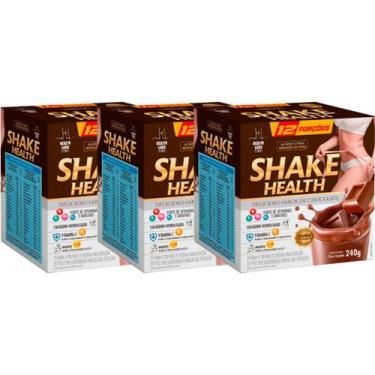 Imagem de Kit 3 Shake Para Perder Peso 100% Natural - Health Labs