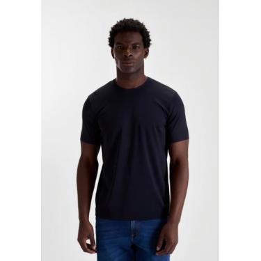 Imagem de Camiseta docthos slim manga curta tech em nylon tech, 029 azul noite, 