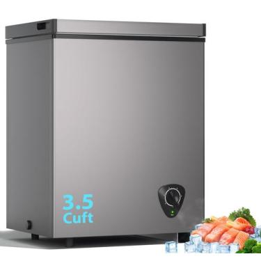 Imagem de Freezer Horizontal Climate Choice 3,5 pés cúbicos com temperatura ajus