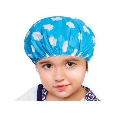 Imagem de Touca De Banho Infantil Ricca 390 -, Colorido, Infantil