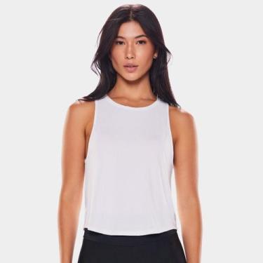 Imagem de Regata Body For Sure Feminina, Branco, M