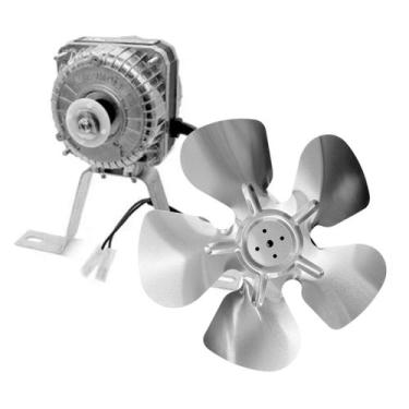 Imagem de Micro motor freezer exaustor churrasqueira 1/25 (20 cm) - Brazan Impor