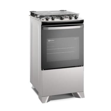Imagem de Fogão 4 bocas Electrolux FE4IG, Prata, Bivolt