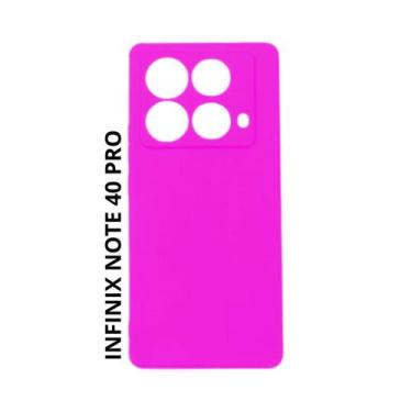 Imagem de Capa + Película Hidrogel Compatível Para Infinix Note 40 Pro - DB, Pin