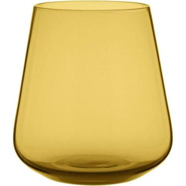 Imagem de Jogo Copos Home&co Comodore Vidro 400ml 10x9x9cm âmbar - HOME & CO
