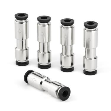 Imagem de Válvula de retenção TAILONZ pneumática de 1/2" de cobre niquelado - TA