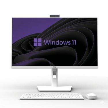 Imagem de Computador All In One 27" HQ Branco, Intel I5 11400 11ª Geração, 16GB,