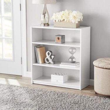 Imagem de Estante Organizadora Nádia 100% Mdf (livros Organização) - WoodCore