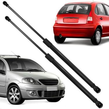 Imagem de Par Pistão Amortecedor Porta Malas Tampa Traseira Citroen C3 2003 A 20