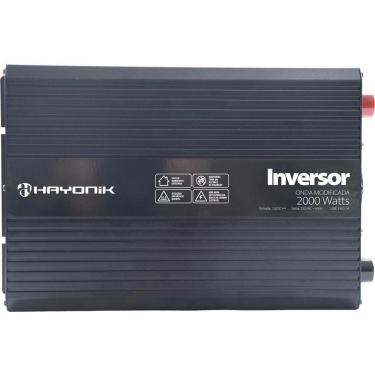 Imagem de Inversor Automotivo Hayonik MSW122 ONDA Modificada 2000W 12V/220V