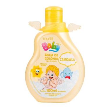 Imagem de Água de Colônia Muriel Baby Camomila 100ml - Fragrância Suave e Reconf