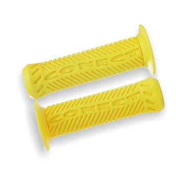 Imagem de Manopla Luva Punho Moto Conect Amarela Neon Moto Manete - KLARION