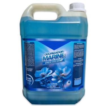 Imagem de Cheirinho Aromatizante Marine Para Difusores - 5 Lts - N.B.C