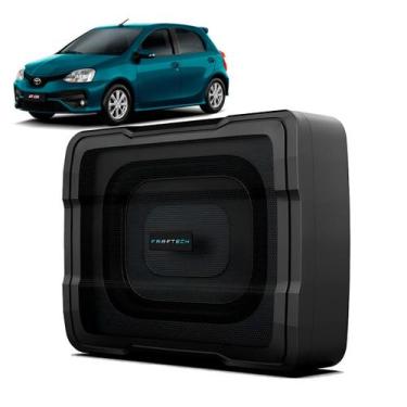 Imagem de Caixa Amplificada Subwoofer 6x8 Faaftech FT-SW68 TY Toyota Corolla Hil