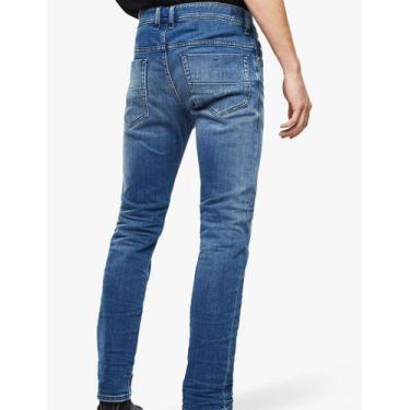 Imagem de Calça Jeans Comfort Fit Basic c/ Lycra tamanho 46 - Chris Marcas