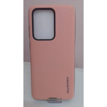 Imagem de Capa Capinha Celular S20 Ultra Anti-impacto - Mustang, Rosa Claro
