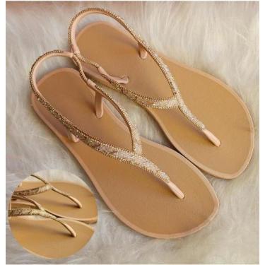 Imagem de Sandalia rasteirinha - Erika store 