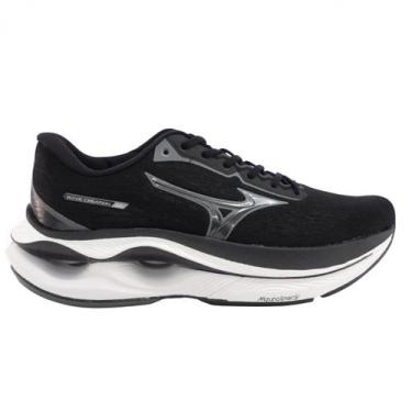 Imagem de Tênis Mizuno Masculino Wave Creation 26 101052052, Preto, 41