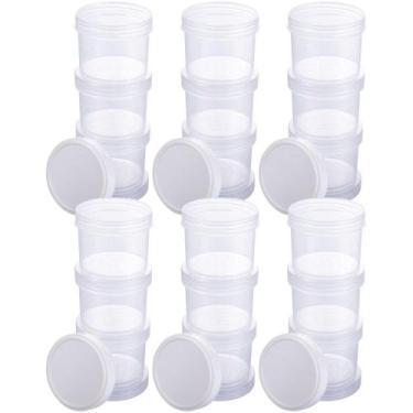 Imagem de Organizador porta temperos com tampa rosca 3 peças 150ml com 6 unidade