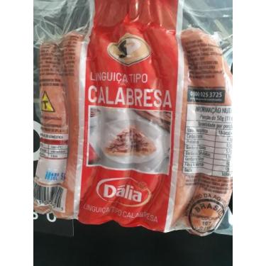 Imagem de Linguiça tipo calabresa - Dália