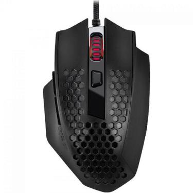 Imagem de Mouse Gamer Redragon Bomber, 12400 DPI, 6 Botões Programáveis, RGB, Pr